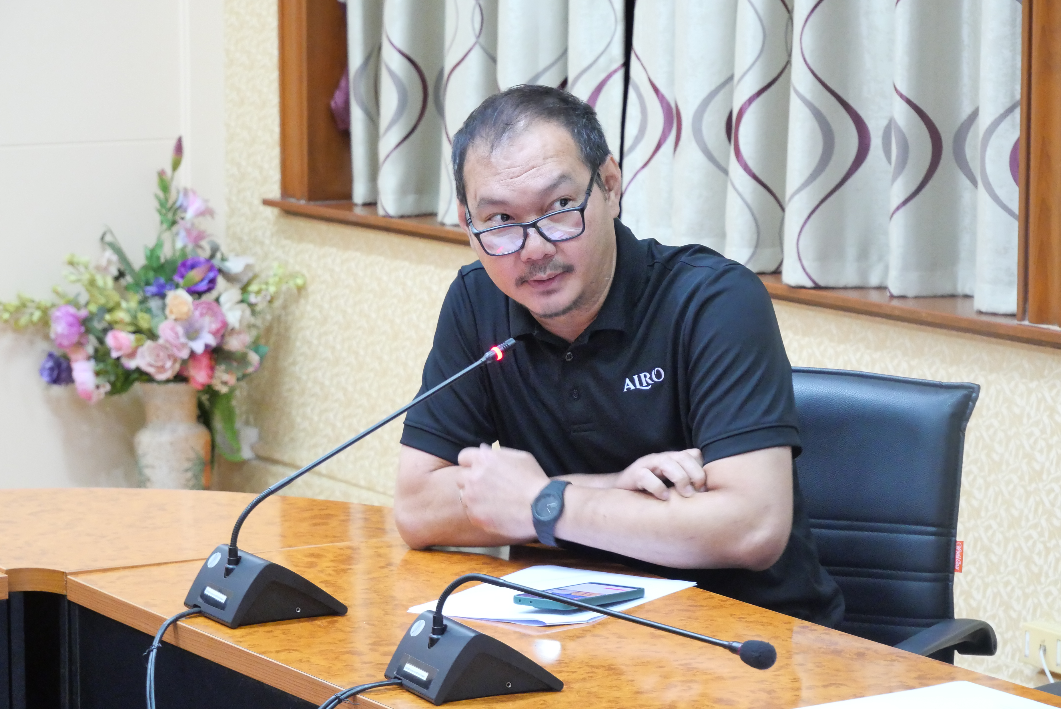 title - ผู้ตรวจราชการกรมประชุมหารือแนวทางการประชาสัมพันธ์